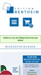 Mobile Screenshot of edition-bentheim.de